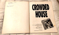 Crowded House [Piano/Vocal] (1987, Paperback, Cherry Lane) Sheet Music Songbook