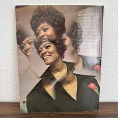 Dionne Warwick Golden Hits Songbook Piano Vocal Sheet Music Bacharach w/Poster