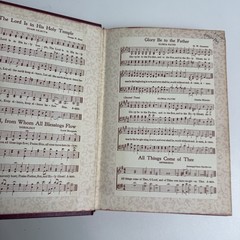 Favorite Hymns of Praise Hymnal Piano Song Book USA 1973 Religious Christian