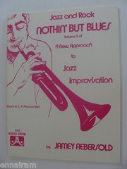 Jamey Aebersold Nothin but Blues Vol 2 Book ONLY 1981Jazz Improv New Approach