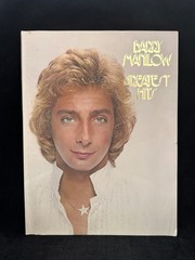 Barry Manilow “Greatest Hits” Songbook 1979 Piano Guitar Tab & Vocal