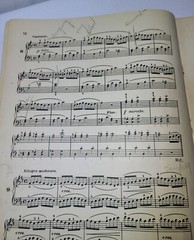1920&rsquo;s École Primaire Duvernoy Piano Sheet Music Theodore Presser Co. Antique