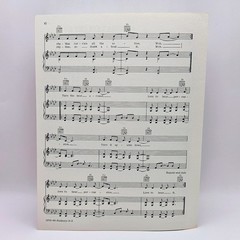 Vintage Sheet Music – Turn The Beat Around by Vicki Sue Robinson (1976)