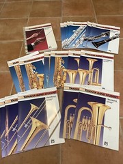 Yamaha Band Student A Band Method Group Of Individual Instruction Paperback x 17