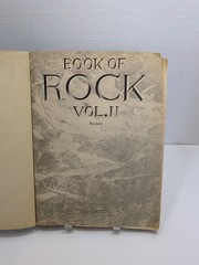 Book Of Rock Vol II Sheet Music Song Book Piano Guitar Vocals 1960s-70s M18