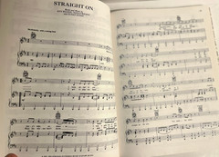 HEART – Deluxe Anthology – Guitar Piano Sheet Music Songbook – Excellent