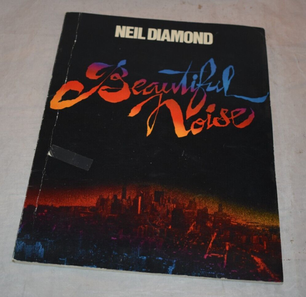 Neil Diamond Beautiful Noise Stonebridge Song Book Sheet Music