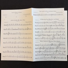 Sacred Brass Quartet Sheet Music Lot 4 Complete Sets Church Ensemble Music