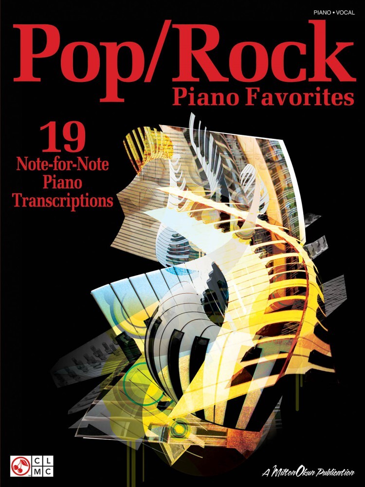 Pop Rock Piano Favorites Sheet Music Piano Collection Book NEW 002501400