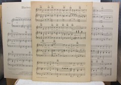 Blueberry Hill – Al Lewis Larry Stock & Vincent Rose – Sheet Music 1940