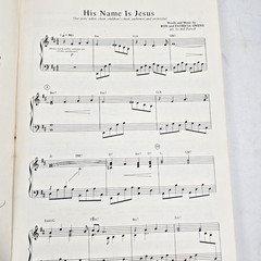 Alive Again Ron & Patricia Owens Piano Vocal Choir Christian Songbook Music Vtg