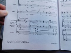 Fanfare for a Festival – sheet music – SATB Vocal, Organ or Piano or Trumpet Tub