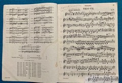 Beethoven: Piano Trio parts (Violin & Cello only), Op.97 Archduke, Op.44, etc