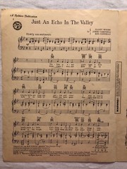 VTG 1930’s-1940’s Bing Crosby Sheet Music Lot of 4