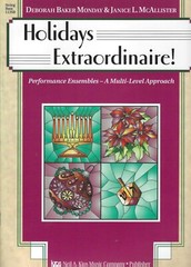 Music Book String Bass Holidays Extraordinaire! A Multi Level Approach