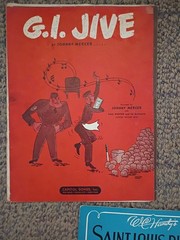 Vintage Sheet music lot of 15, 1940s and 1950s