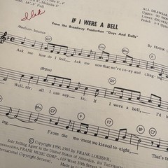 1965 Pointer System The Best of Broadway Showcase Series Organ Songbook