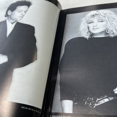 Fleetwood Mac Tango In The Night Sheet Music Song Book Rare 80s Memorabilia 1987