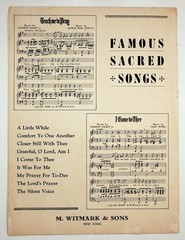 It Was For Me Sheet Music Charles B. Blount M. Witmark & Sons 1912 P/V