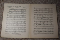 1924 Sitting Pretty Sheet Music A Year From Today Jerome Kern PG Wodehouse