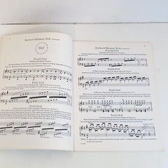 Vintage 1954 John Schaum Pop Piano Course Volume 3 Sheet Music Instruction Book