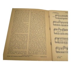 Vtg 1939 Whitman Red Book Simplified Favorite Piano Pieces Music Nostalgic Songs