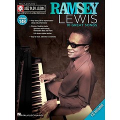Hal Leonard Ramsey Lewis Jazz PlayAlong Volume 146 BookCD