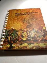 Discovering Music Together 1967 Hardcover Spiral Bound abu