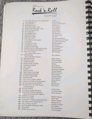 The Definitive Rock &lsquo;n Roll Collection 1955-1966 Hal Leonard Publishing 1989