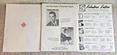 Lot of 33 1950s Sheet Music Slightly Boogie Say Si Si The Great Pretender & more