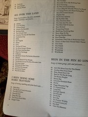 Folksinger’s Wordbook: Words To over 1,000 Songs