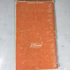 Reasons To Sing Youth Songbook Piano Lillenas Christian Music Songs 1971 Vintage