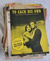 Antique & Vintage Sheet Music Lot 1800s-1940s Art Deco Illustrated Covers