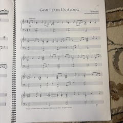 Anthony Burger Masterpiece Gospel Sacred Piano Solo Rare