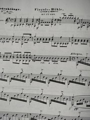 Johann Kaspar Mertz Bardenklange Classical Guitar Sheet Music Solos