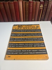 40 Latest Country Folk Rock Pop Vocal Sheet Music Deluxe Modern World Library