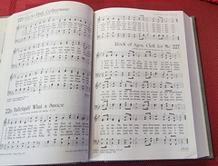 Vintage 1990 Hymnal Hymns Gospel Songs Songbook THE WORSHIPPING CHURCH Hope HB