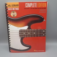 Hal Leonard BASS Method, Complete Edition – Books 1, 2 and 3, *READ* Missing CD