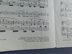 Pippa&rsquo;s Song – Ned Rorem / Robert Browning – 1963 sheet music High Voice, Piano
