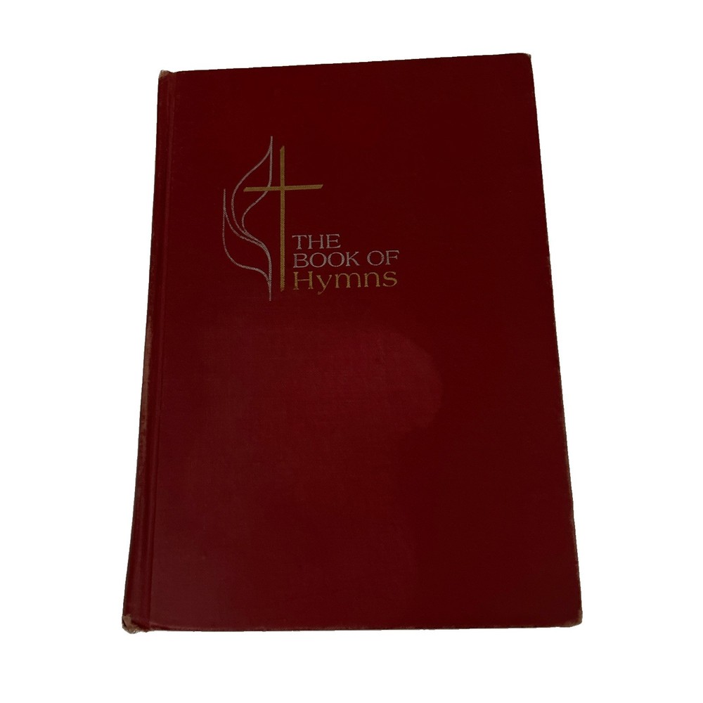 The Book of Hymns Hardback Sheet Music Book SATB Hymnal Sacred Religious 1964