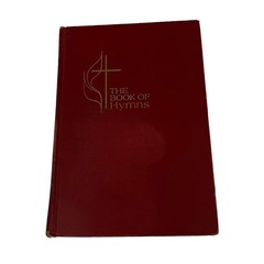 The Book of Hymns Hardback Sheet Music Book SATB Hymnal Sacred Religious 1964