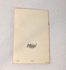 Lets Go Caroling Booklet – Lillenas Publishing Company – Twenty Christmas Carols