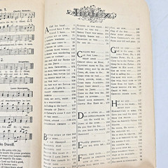 Make Christ King Combined Gospel Music Hymns Songbook Chorus 1930s Vtg