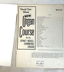 Lot of 6 Vtg Organ Sheet Music Hammond Course Cole Porter Country Classics
