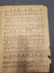I&rsquo;ll Get By Vintage Sheet Music Featured In A Guy Named Joe 1943 Irving Berlin
