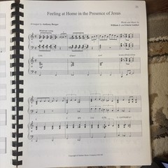 Anthony Burger Tribute to Bill & Gloria Gaither Gospel Sacred Piano Solo Rare