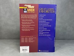 EZ Play Today « Great Gospel Favorites »