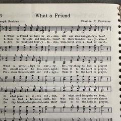 YOUTH FAVORITES 1963 Christian/Gospel Music Book, spiral bound, 130 pages