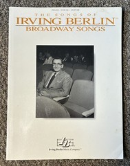 Irving Berlin 5 Songbooks: Ballads, Ragtime, Novelty, Broadway, Movies. 1981