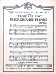 I Never Had A Mammy Sheet Music Topsy And Eva The Duncan Sisters 1924 Musical